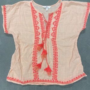 Vineyard Vines embroidered top XXS